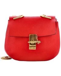 Chloé - Leather Drew Crossbody Small (Authentic Pre-Loved) - Lyst