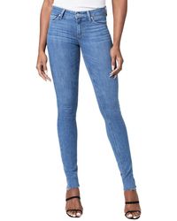 PAIGE - Leggy Ultra Seine Skinny Jean - Lyst