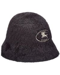 Burberry - Knight Stamp Wool-Blend Bucket Hat - Lyst