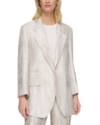 Lafayette 148 New York - Neapolitan Silk-Blend Jacket - Lyst