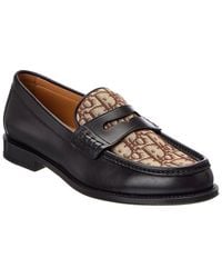 Dior - Leather Loafer - Lyst