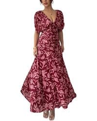 XIRELLI - Print Maxi Dress - Lyst