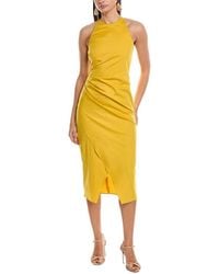 Marella - Elegia Midi Dress - Lyst