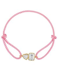 SHYMI - 14K Plated Cz Bracelet - Lyst