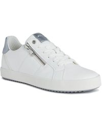 geox platform sneakers