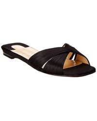 christian louboutin nicol is back red sole slide sandals