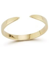 Ember Fine Jewelry - 14k Open Band Ring - Lyst