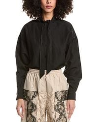 3.1 Phillip Lim - Tie Neck Blouse - Lyst