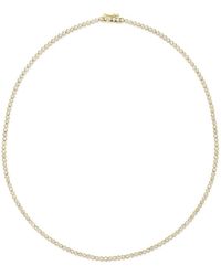 Sabrina Designs - 14K 3.15 Ct. Tw. Diamond Tennis Necklace - Lyst