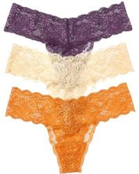 Cosabella - 3Pk Never Say Never Lowrider Thong - Lyst