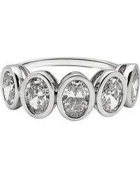Prince Diamond & Jewelry - 14K 2.20 Ct. Tw. Lab-Grown Diamond Band Ring - Lyst