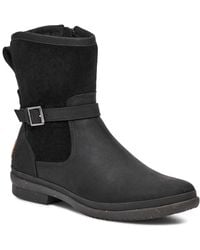 UGG - Zemira Leather & Suede Boot - Lyst