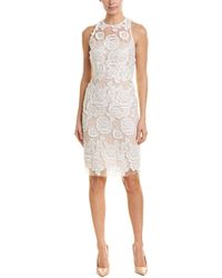 reiss meghan floral lace dress