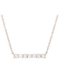 Diamond Select Cuts - 14K 0.25 Ct. Tw. Diamond Necklace - Lyst