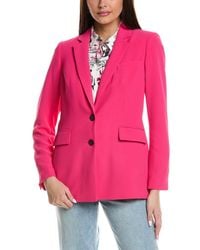 Karl Lagerfeld - Oversized Suit Jacket - Lyst
