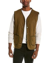 American Stitch - Quilted Vest - Lyst