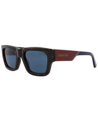 Gucci - Gg1668S 52Mm Sunglasses - Lyst