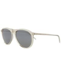 Saint Laurent - 56Mm Sunglasses - Lyst