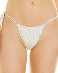 Monica Hansen - Beachwear String Bikini Bottom - Lyst