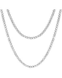 Diana M. Jewels - Fine Jewelry 18k 16.80 Ct. Tw. Diamond 34in Necklace - Lyst