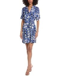 NIC+ZOE - Petite Shibori Stone Belted Devon Dress - Lyst