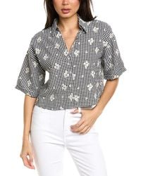 Estellina - Embroidered Top - Lyst