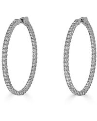 Monary - 14k 4.05 Ct. Tw. Diamond Earrings - Lyst