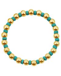 SHYMI - 18K Plated Cz Bracelet - Lyst