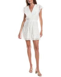 LAYERED WITH LOVE - Solid Sleeveless Mini Dress - Lyst