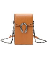 Tiffany & Fred Paris - Full-Grain Leather Crossbody - Lyst