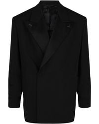 Givenchy - Oversized Wool Blazer - Lyst