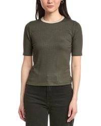 Rag & Bone - The Knit Contrast Ringer T-Shirt - Lyst