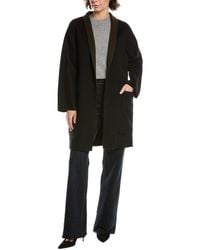Vince - Reversible Wool-Blend Car Coat - Lyst