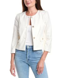 Tahari - Cropped Jacket - Lyst