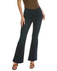 FRAME - Le Pixie Porter High-Rise Flare Jean - Lyst