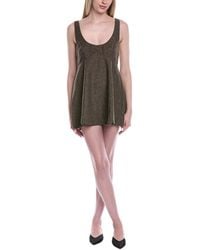 Free People - Cyd Wool-Blend Mini Dress - Lyst