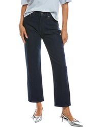 Rag & Bone - Harlow Mid Rise Ankle Straight Jean - Lyst