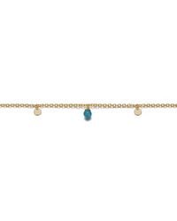Genevive Jewelry - Rachel Glauber 14K Plated Charm Bracelet - Lyst