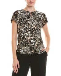 Jones New York - Double Trim Top - Lyst