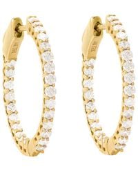 Diana M. Jewels - Fine Jewelry 14k 1.00 Ct. Tw. Diamond Earrings - Lyst