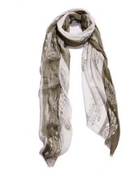 Blue Pacific - Dream Catcher Scarf - Lyst