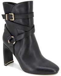 Kenneth Cole - Nellie Leather Bootie - Lyst