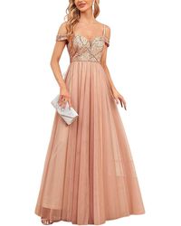 Luna Tuccini - Maxi Dress - Lyst