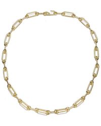 Rachel Glauber 14k Plated Necklace - Metallic