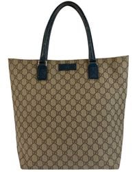Gucci - Gg Supreme Canvas Tote (Authentic Pre-Loved) - Lyst