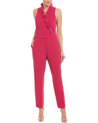 trina turk hot pink jumpsuit