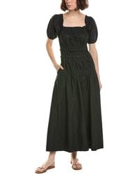 Gretchen Scott - Ruffle Up Midi Dress - Lyst