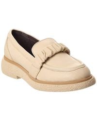 The Flexx - Freya Leather Loafer - Lyst