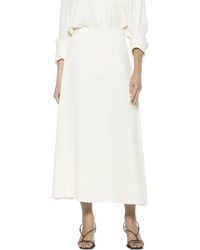 Alexia Admor - Brilyn Linen-Blend Maxi Skirt - Lyst