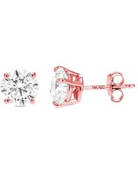 Amairah - 14K 1.50 Ct. Tw. Lab-Grown Diamond Stud Earrings - Lyst